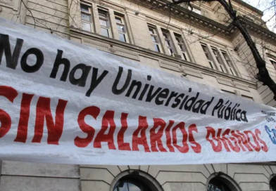 Fracasó la paritaria universitaria y los gremios docentes convocan a una quinta marcha nacional