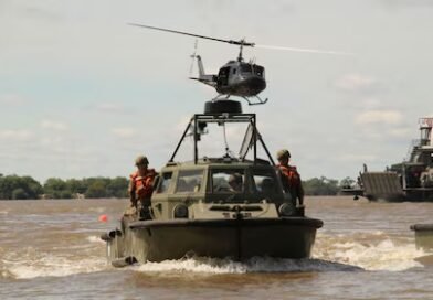 El Ejército movilizó blindados y tropas en Rosario como parte de los ejercicios Biguá y Arandu con Brasil