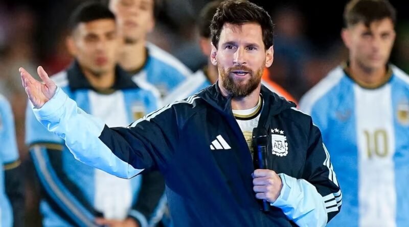 «El último tango»: la despedida de Messi de la Selección dio la vuelta al mundo