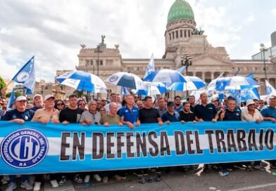 La CGT apuesta fuerte a una movilización en defensa de la industria nacional