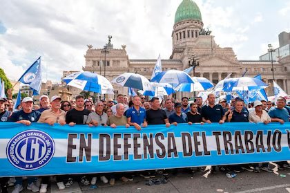 La CGT apuesta fuerte a una movilización en defensa de la industria nacional