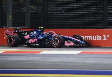 Colapinto abandonó en Singapur por una falla en su Alpine y Verstappen ganó de punta a punta