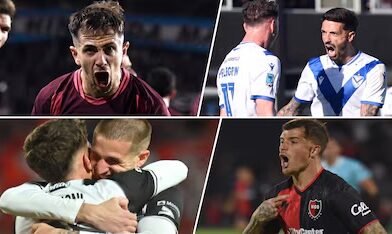 Lanús–Vélez y Gimnasia de Mendoza–Newell’s cierran hoy la fecha 12 del Clausura