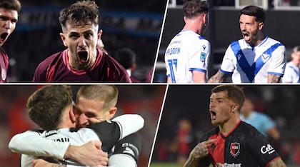 Lanús–Vélez y Gimnasia de Mendoza–Newell’s cierran hoy la fecha 12 del Clausura