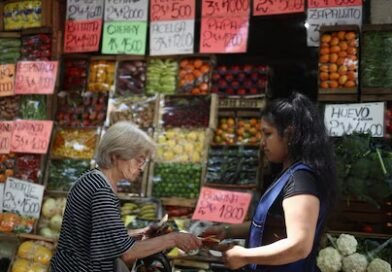 La inflación de septiembre fue de 1,9% y acumula 33,4% interanual
