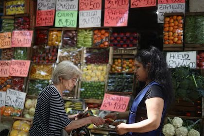 La inflación de septiembre fue de 1,9% y acumula 33,4% interanual