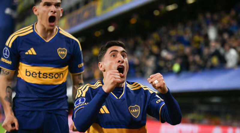 Boca abre hoy la semifinal de la Sudamericana ante Vasco da Gama, sin Paredes y con 17 partidos de invicto