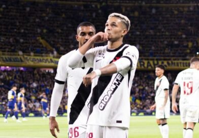 Boca perdió 1-0 con Vasco da Gama en la Bombonera y deberá remontar en Brasil