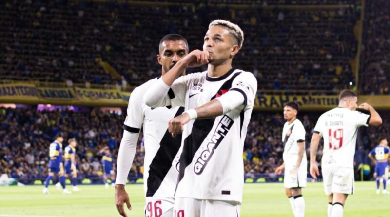 Boca perdió 1-0 con Vasco da Gama en la Bombonera y deberá remontar en Brasil