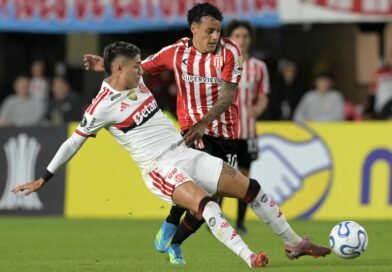 Estudiantes abre hoy la semifinal de la Libertadores ante Flamengo, sin Marcos Rojo: Conmebol rechazó su inscripción