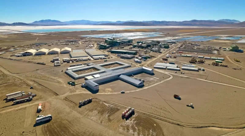 Milei viaja a Catamarca para inaugurar las plantas de litio de Rio Tinto