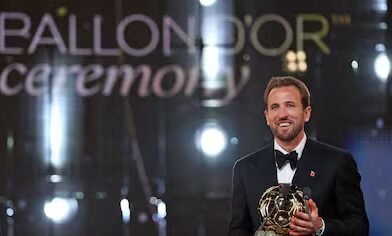 Harry Kane ganó el Balón de Oro 2026 y Messi terminó quinto
