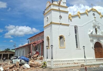 Un terremoto de magnitud 7,6 sacudió Panamá y activó alertas de tsunami en el Pacífico